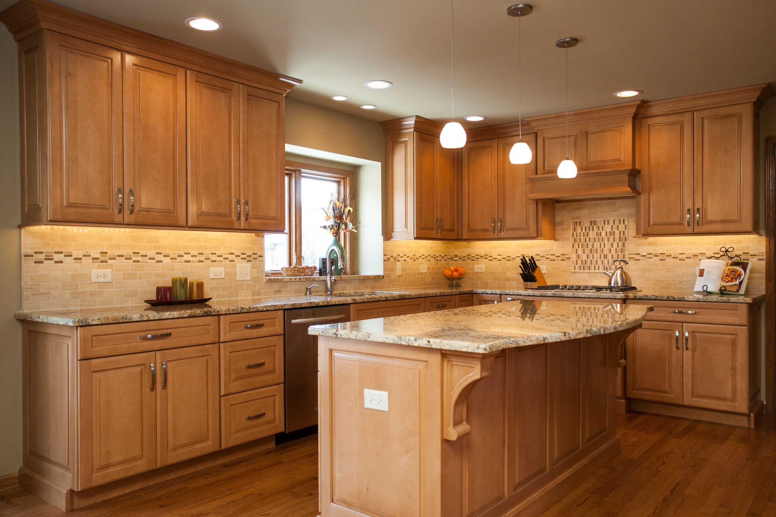 Kitchen Cabinet Installation